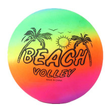 inflatable toy ball bumper ball Rainbow Beach Ball Big Panel Colorful Giant Pool Beach Balls